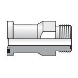 Flange Adapter - O-ring Face Seal - Straight